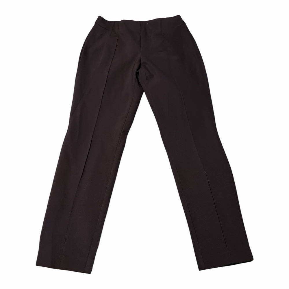 Lafayette 148 New York Women's Dress Pants, Size 8, EST. Model Gramercy, Black.